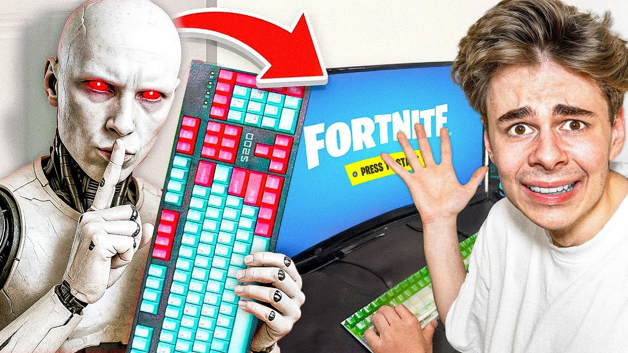 *CHAT GPT* îmi Controlează Meciul Pe Fortnite !