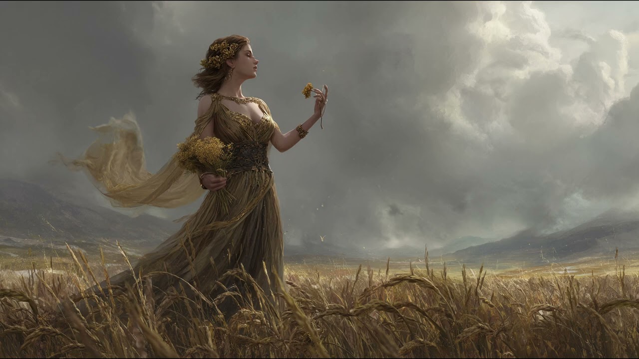 I Wither When She's Gone - DEMETER THEME | GODS OF GREEK SERIES
