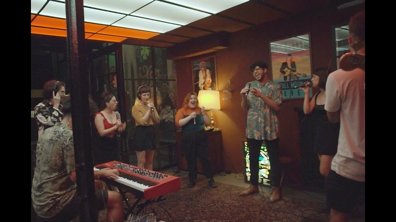 Bandido Blanco - Lolita & Co En el Richards - ft. Axel Mark, Mey, Faus, Yae Snchz y Peni Cuneo