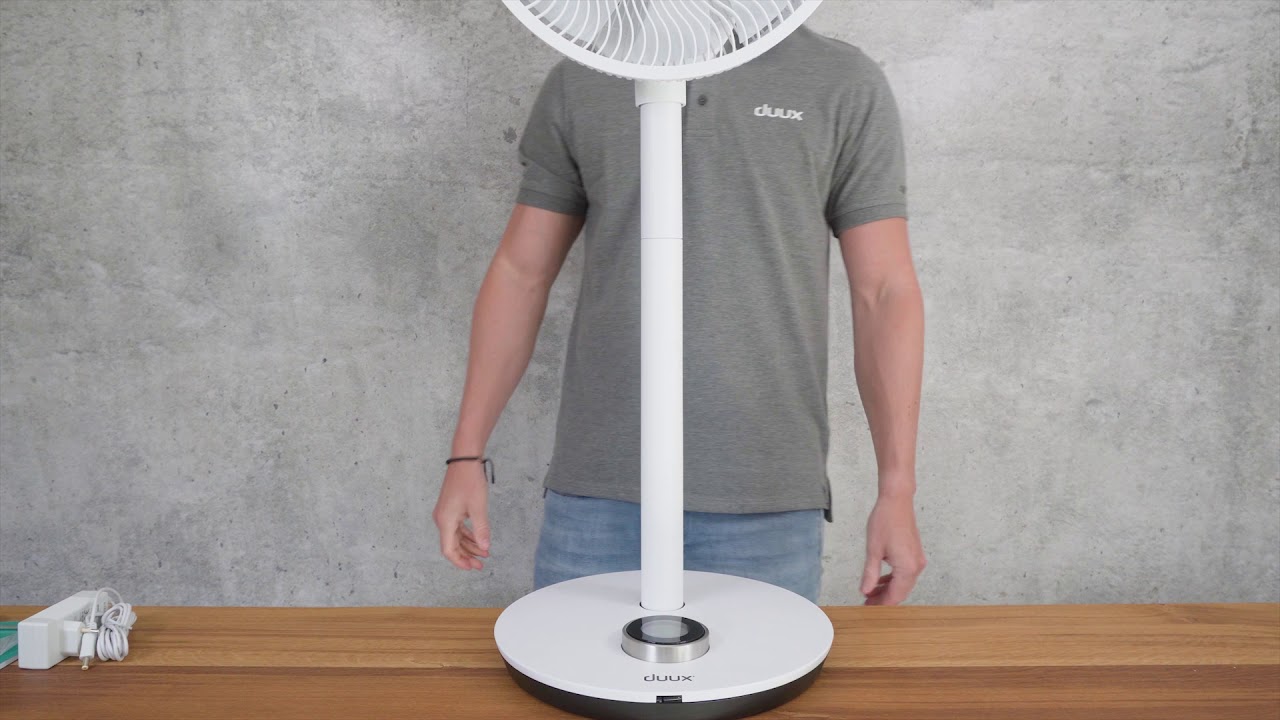 Duux Whisper Flex Fan - Installation tutorial