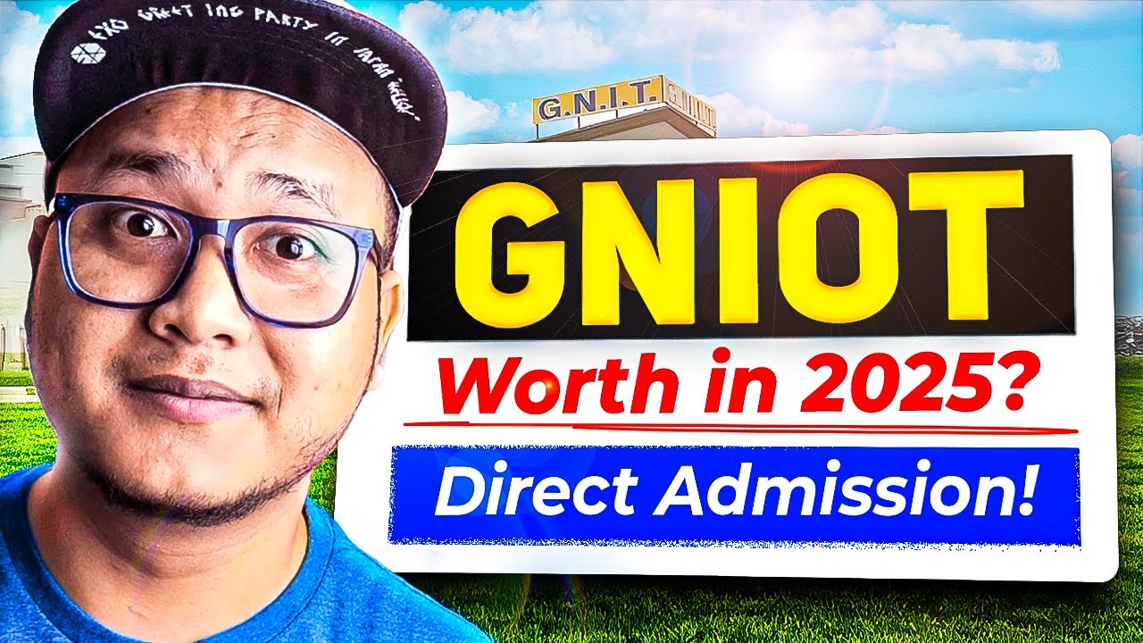 GNIOT BTech CSE in 2025: Placements, Fees & Reality Check! 🤔 Honest Review🔥