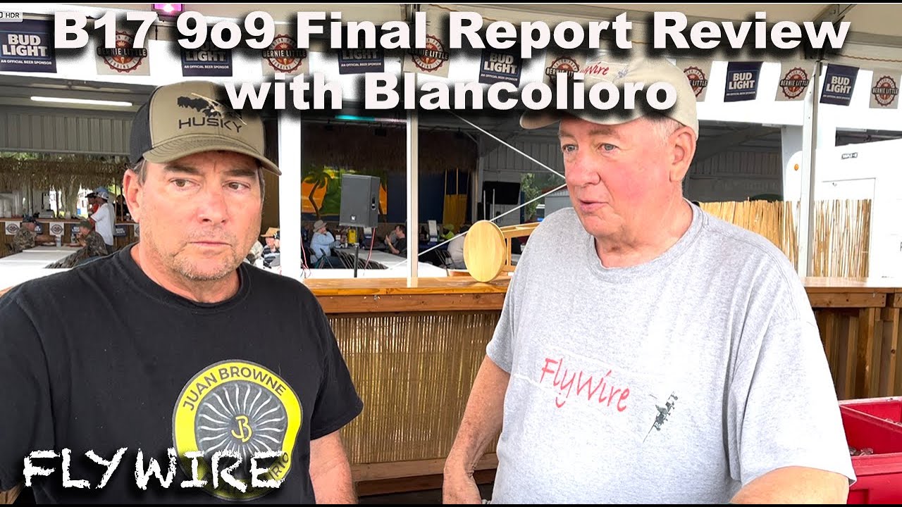 B17 9o9 Final Report Review with Blancolirio