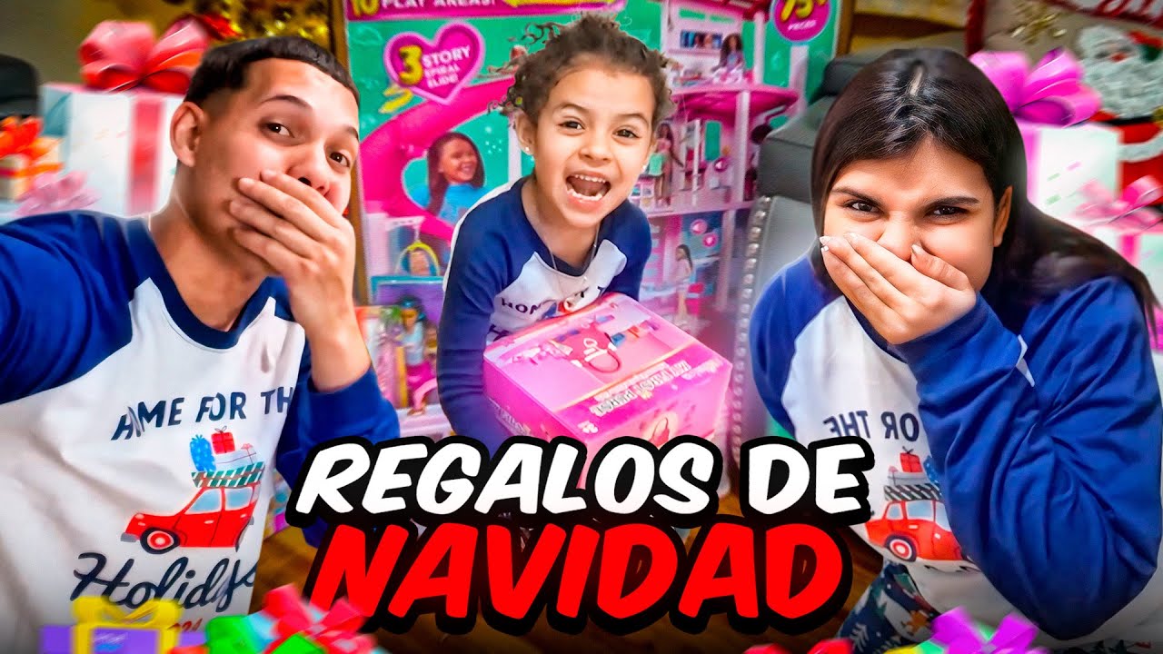 ABRIENDO REGALOS DE NAVIDAD 2024 | BROMA A NUESTRA HIJA | 🎁🎅🏼