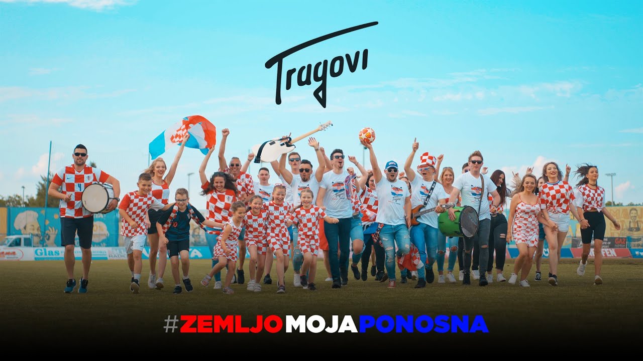 TRAGOVI - ZEMLJO MOJA PONOSNA (Official video) 4K