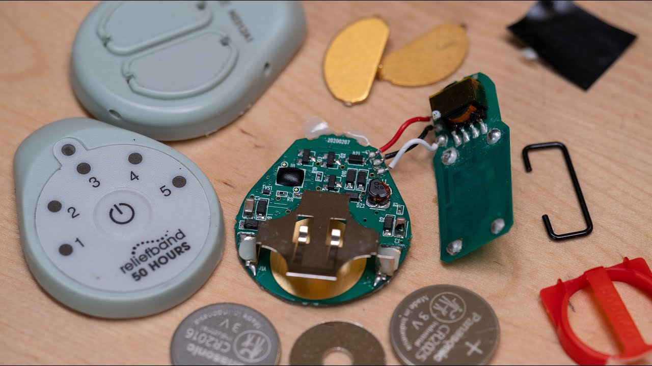 What's inside the Relief Band?