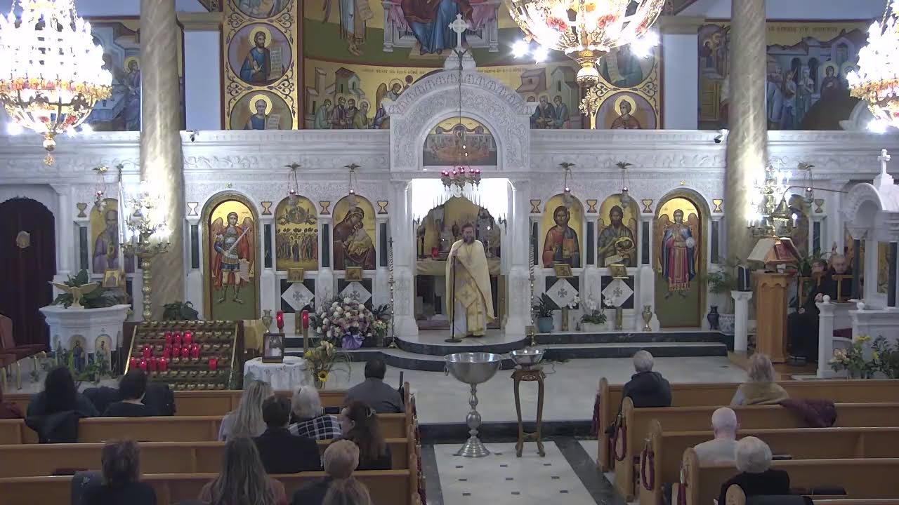 Κυριακή τῆς Τυροφάγου -  Forgiveness Sunday