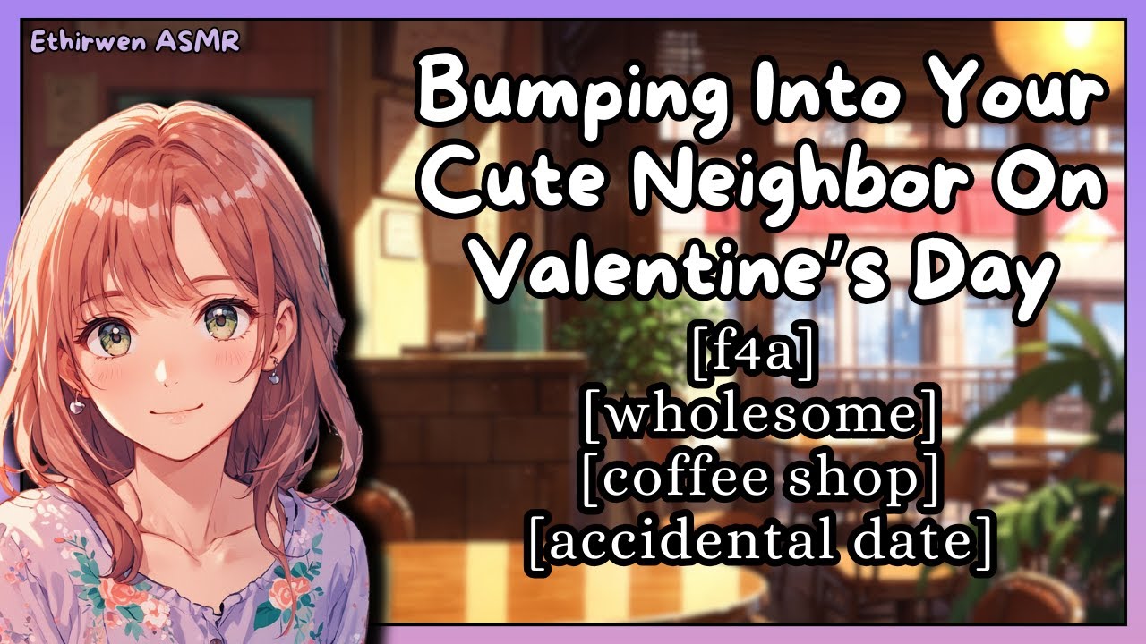 [F4A] Bumping Into Your Cute Neighbor On Valentine’s Day | ASMR Roleplay