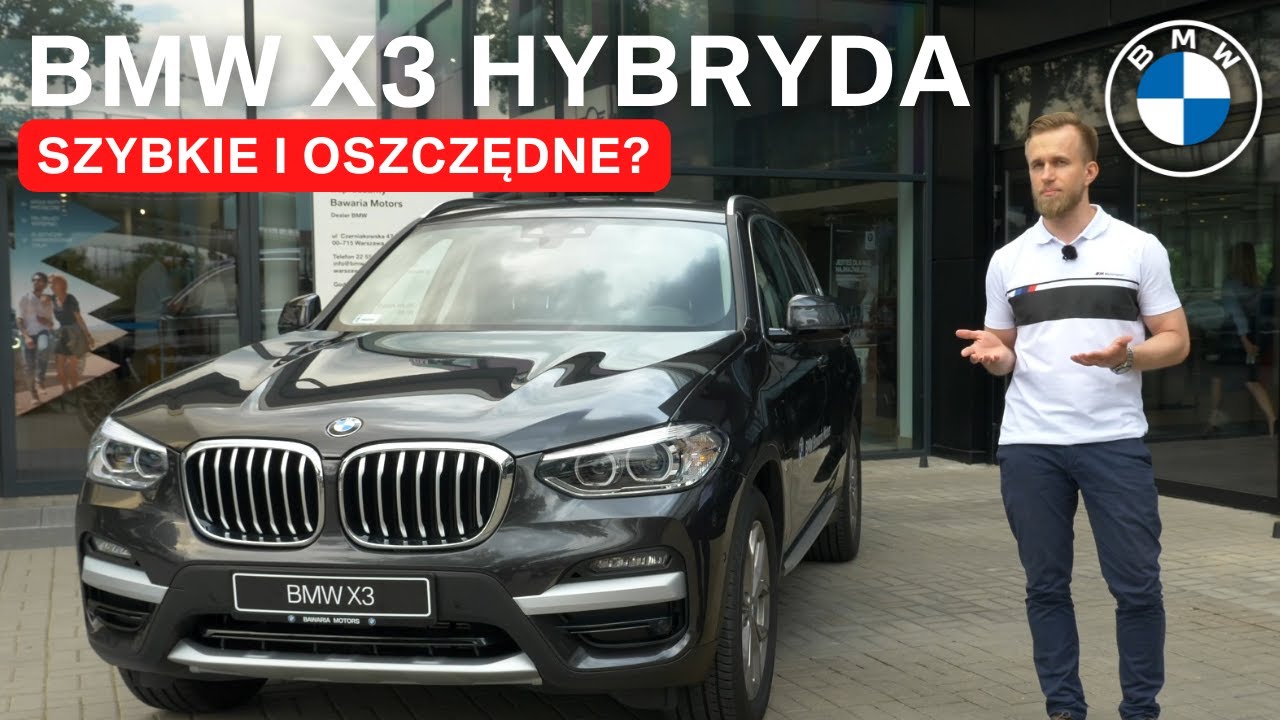 BMW X3 Hybryda plug-in (2020) | Czy szybkie może być też oszczędne? | +X3 M | Test Bawaria Motors TV