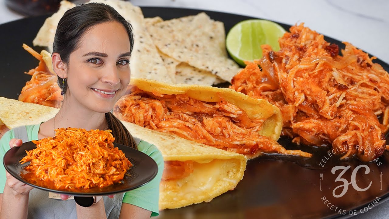 Tinga de Pollo | Un platillo delicioso, fácil y rápido 🙂
