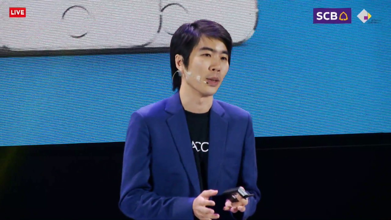 Faster Future | SCB FinTech Forum : FlowAccount