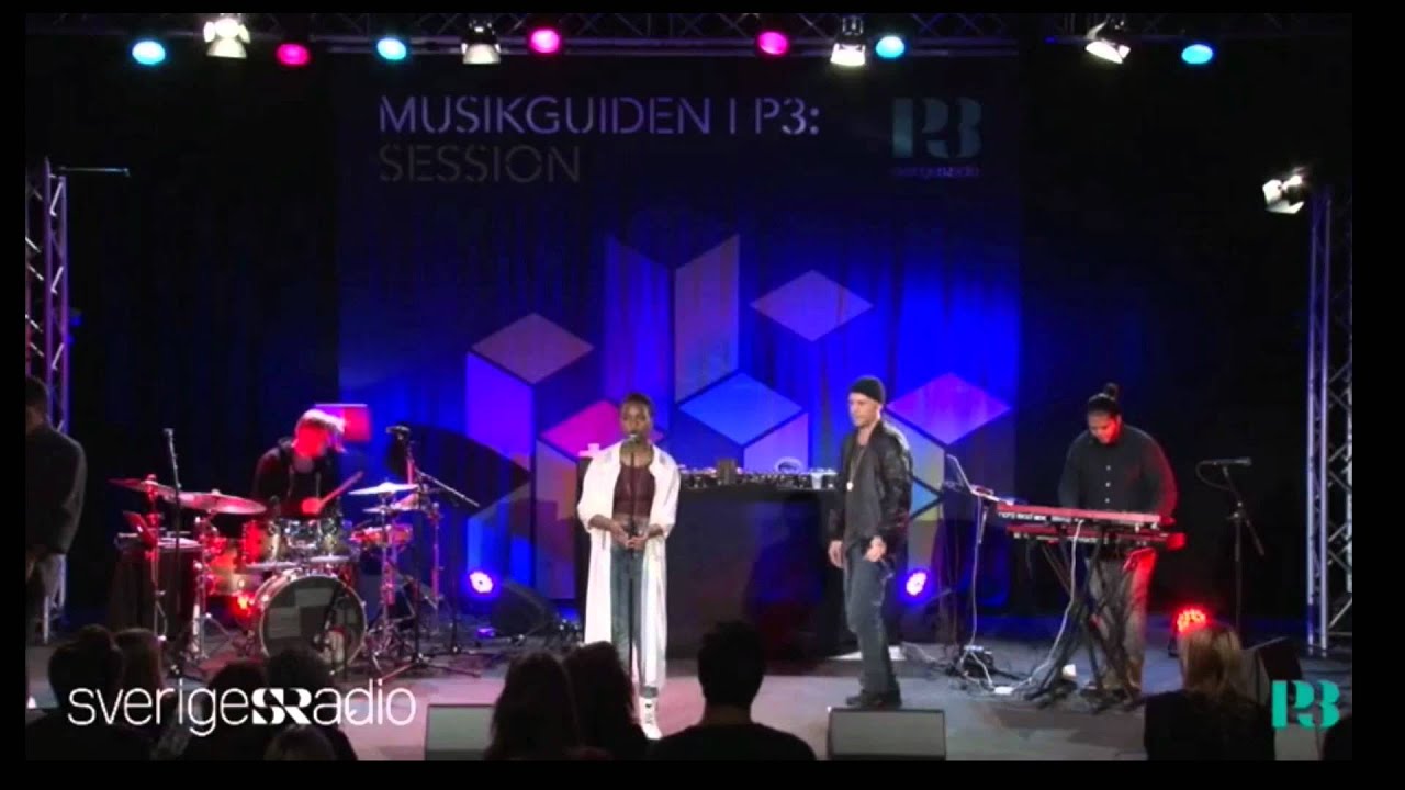 Lorentz & Sakarias w. Sabina Ddumba - Garbo, Astrid & Taube (Live @ P3)