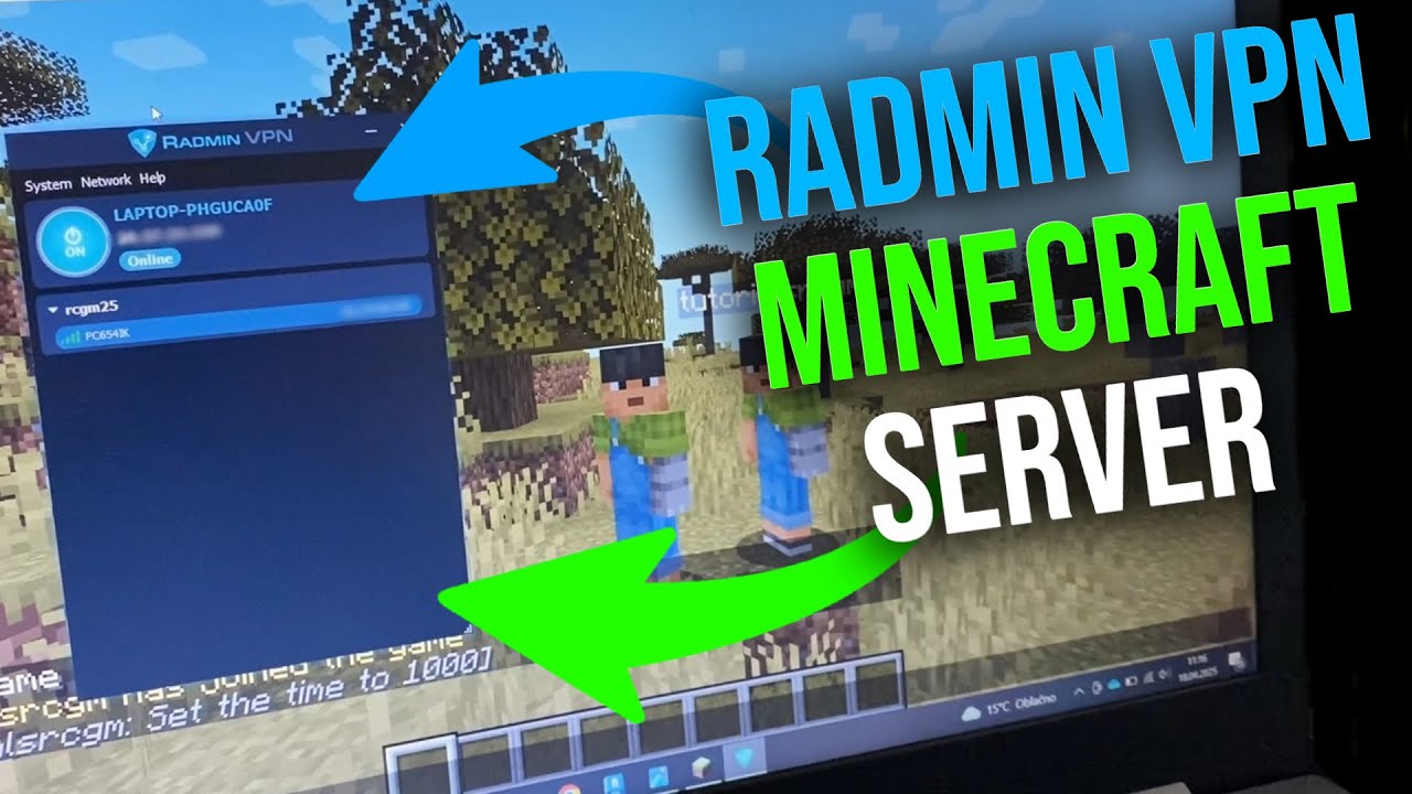 Radmin VPN Minecraft Server Tutorial (2026)