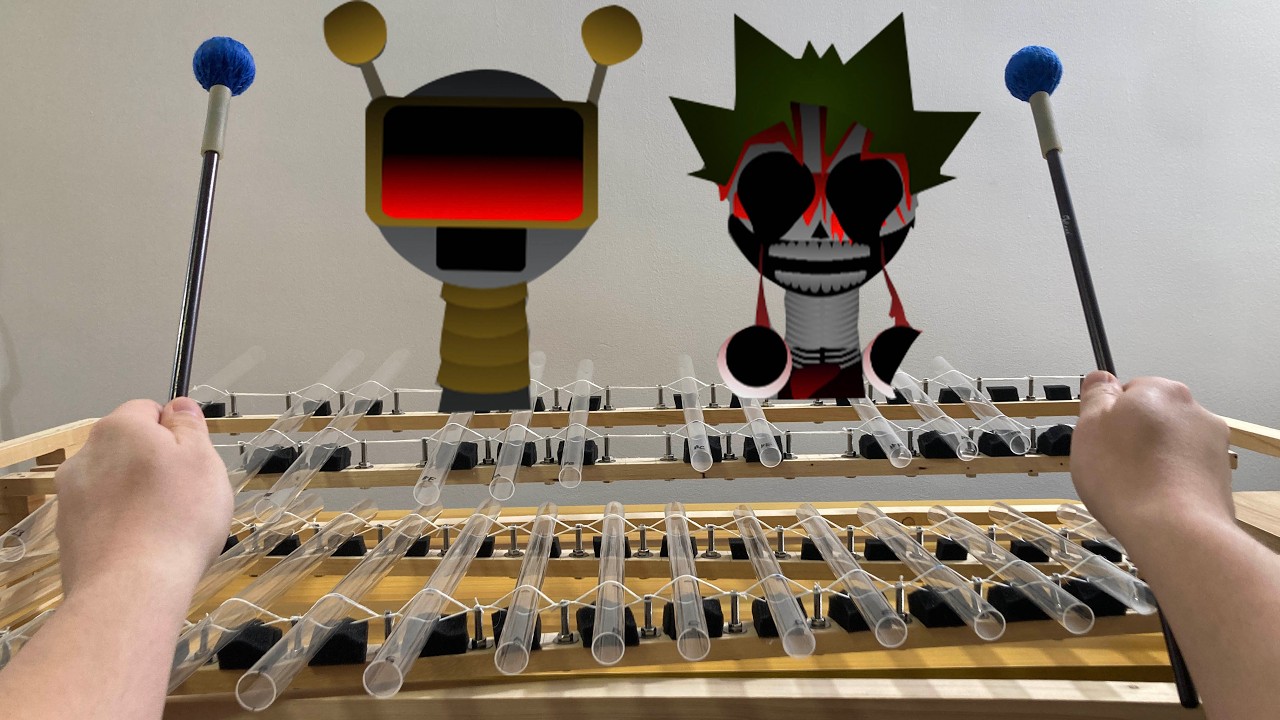 Sprunki Phase 5 with Cool Instruments