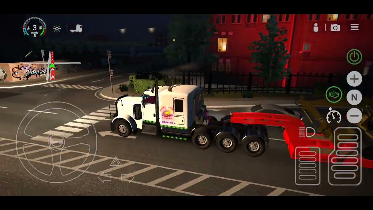 The great National 500Hp Low boy delivery 