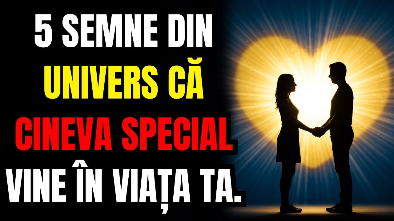 5 semne din Univers că cineva special vine în viața ta.