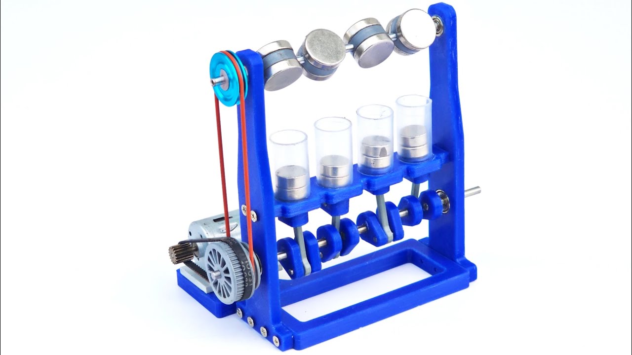 Making Magnetic Engine From Neodymium Magnets