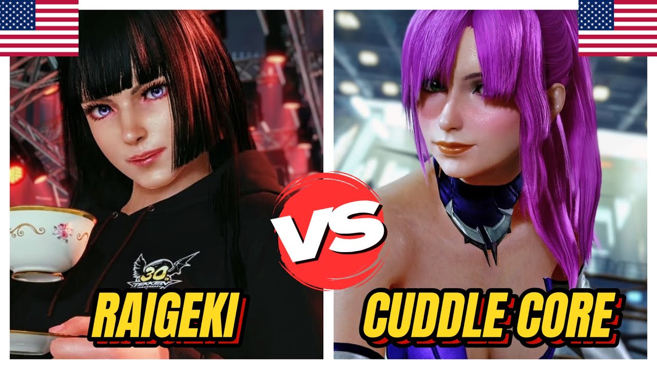 Tekken 8 ▰ RAIGEKI (#3 Ranked Lili) Vs CUDDLE CORE (#1 Ranked Alisa) ▰ Ranked Matches!