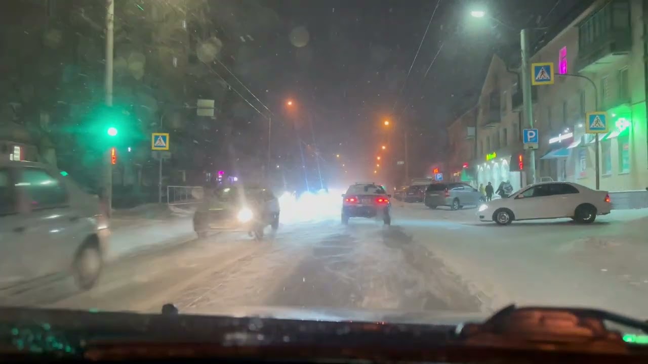 Барнаул ул. Матросова