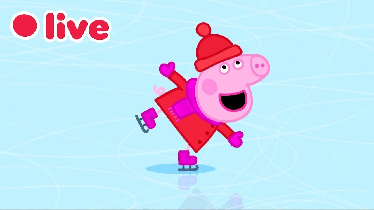 🔴 LIVE Peppa Pig Christmas Episodes! 🎄 Peppa Pig Full Episodes ☃️ Peppa Pig at Christmas