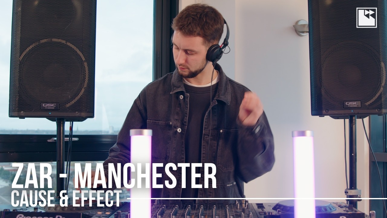 Zar | Soulful / Liquid Drum & Bass DJ Set | Cause & Effect