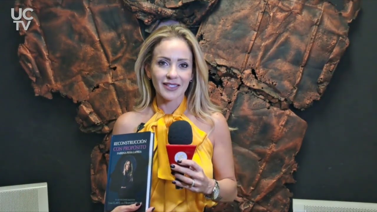 Fabrina Peña Laprea presenta su libo 