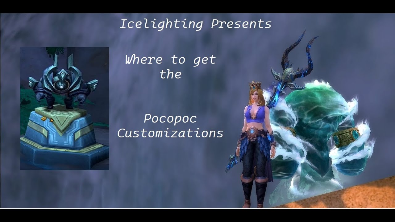Where to get Pocopoc Customizations- Upgraded Core- Shield Core- Ruby and Platinum Body - Components
