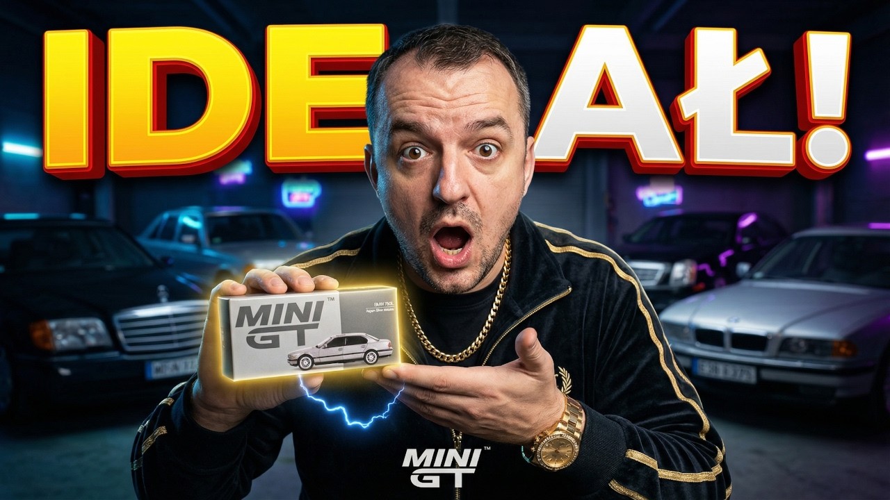 NIE KUPUJ BMW 750iL E38 od Mini GT, dopóki tego nie zobaczysz! 🛑 (Szczera opinia)