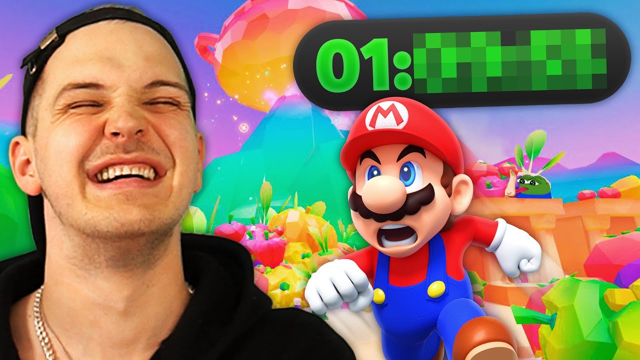 Huebis erster Mario Odyssey Speedrun auf der Switch 2!