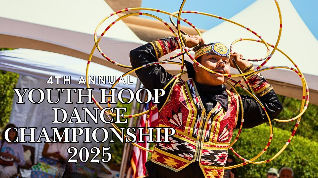 Youth Hoop Dance Championship Finals 2025 – Where Every Move Counts