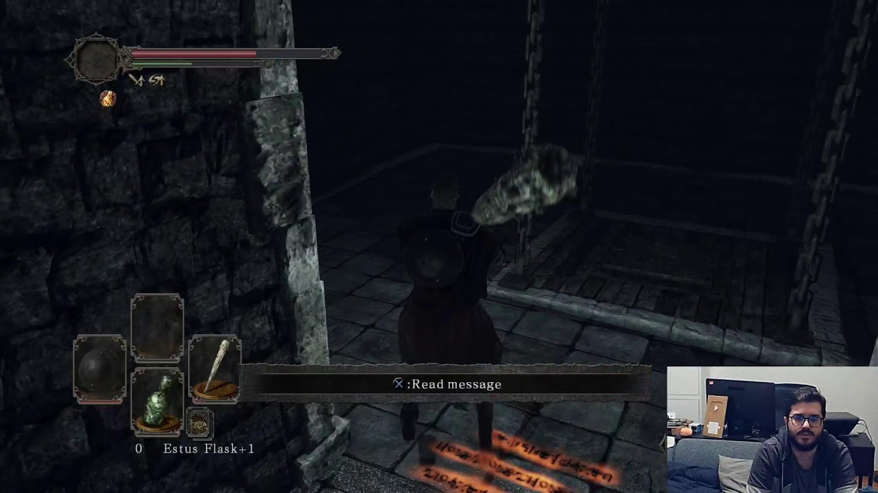 LIVE: Maratona das Platinas #24 - Dark Souls 2