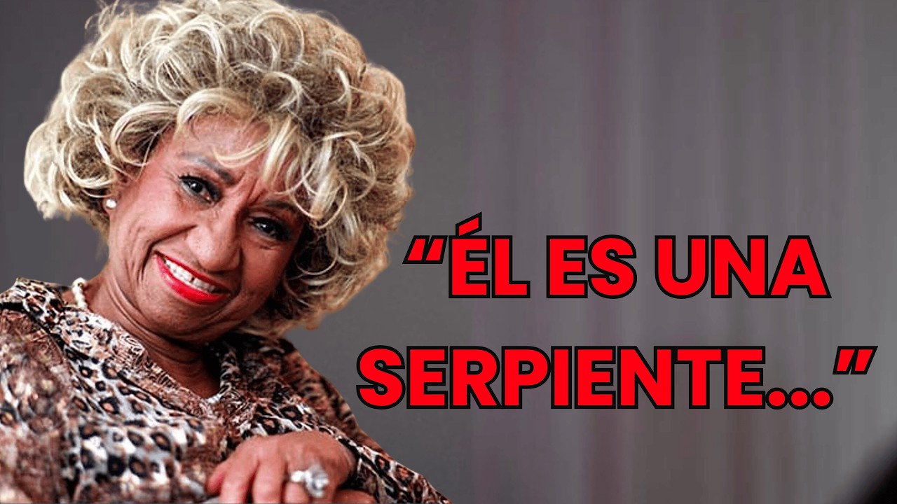 Antes de morir, Celia Cruz nombr&oacute; a los cinco cantantes que m&aacute;s odiaba.