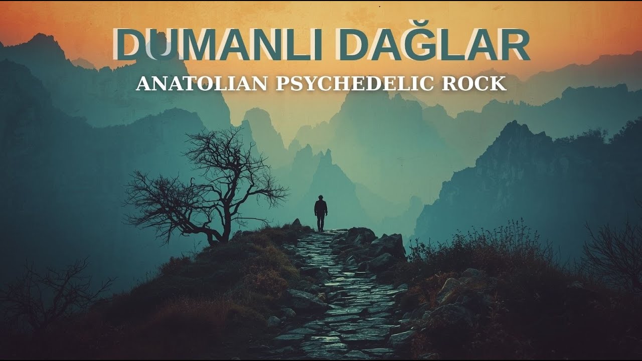 Dumanlı Dağlar - Anatolian Psychedelic Rock (Official Audio 2025)