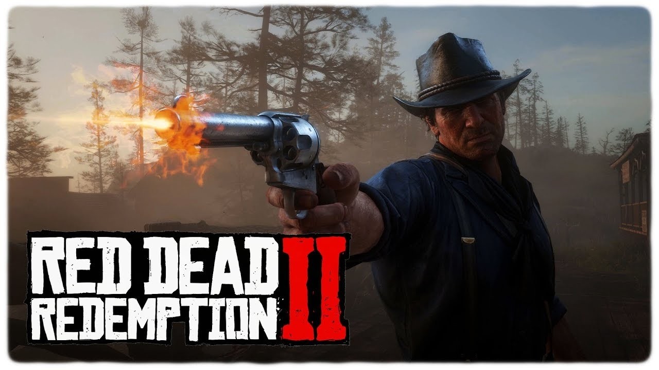 RDR II  Начало приключений часть 1 