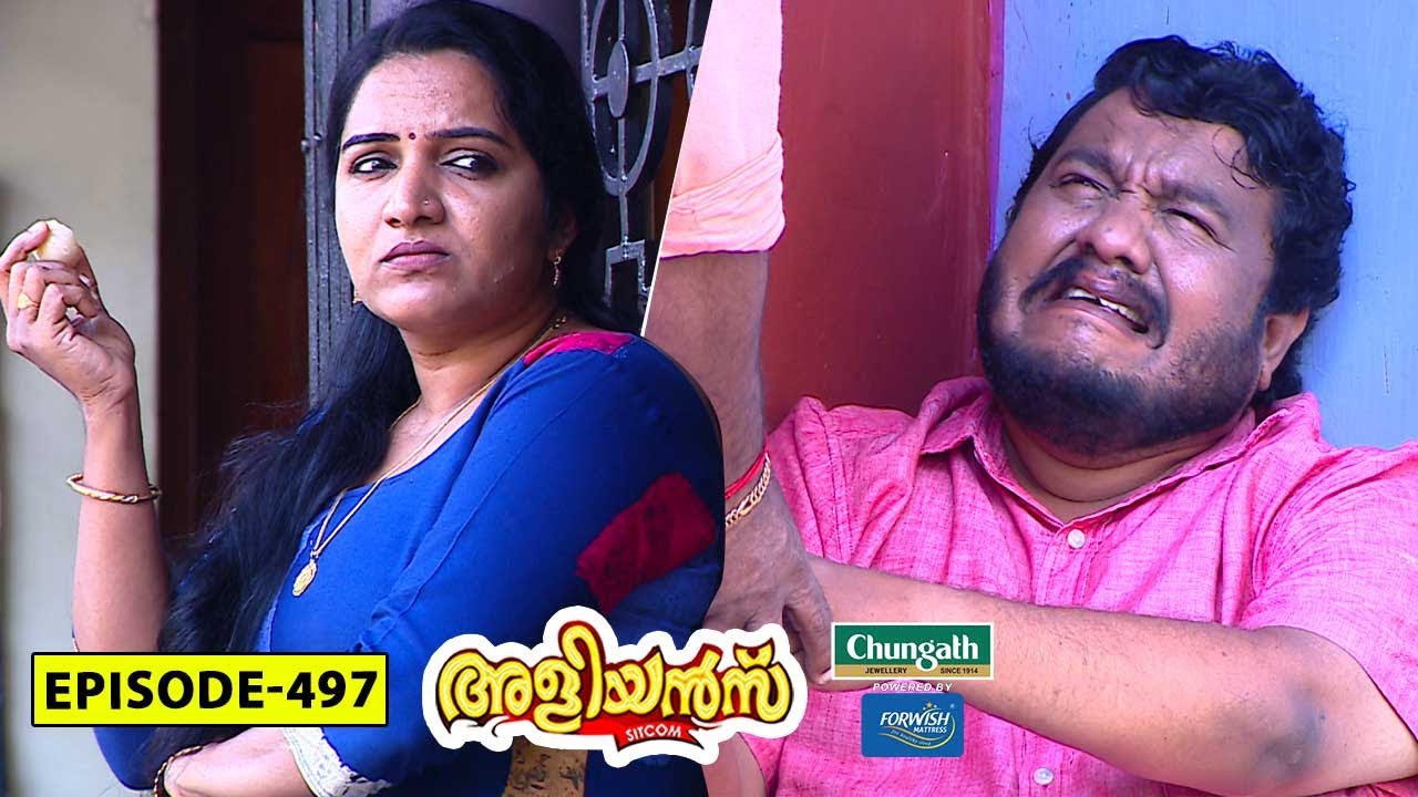 Aliyans - 497 | നെല്ലിക്ക | Comedy Serial (Sitcom) | Kaumudy