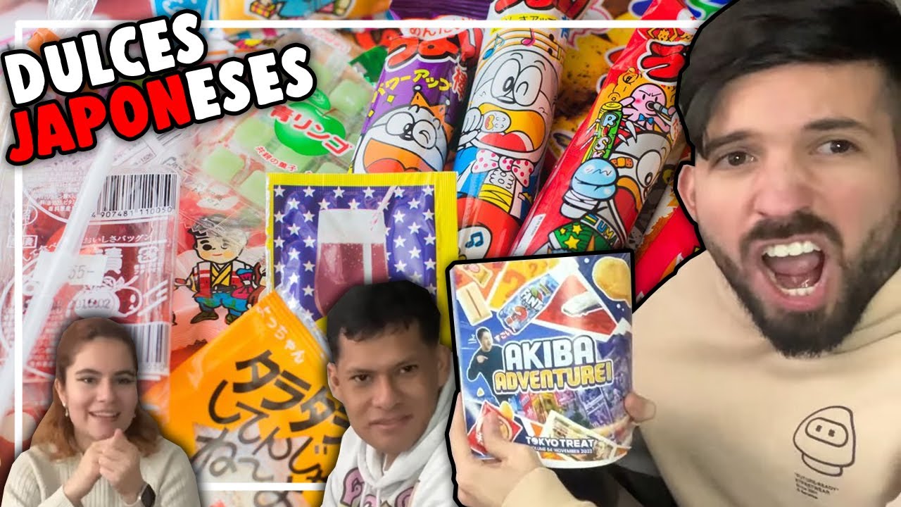 JAPON nos mando dulces de OTOÑO Ft. PapiSosa y Manzanoides