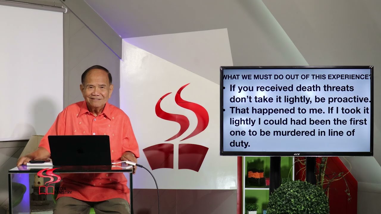ADDENDUM OF THE MUTED PORTION OF THE NECROLOGICAL HOMILY FOR THE LATE BENJIE MENDEZ