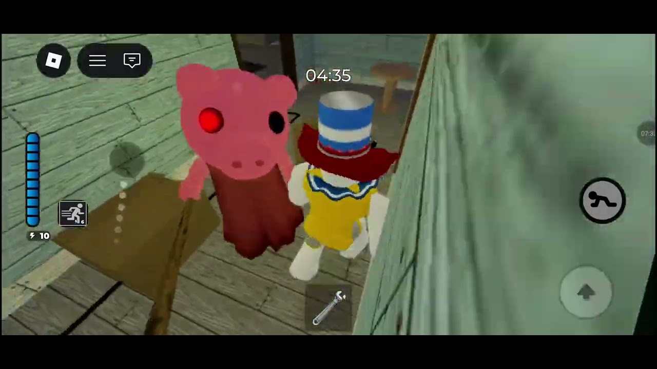 Raw footage of me playing Piggy (Otonielhermoso01)