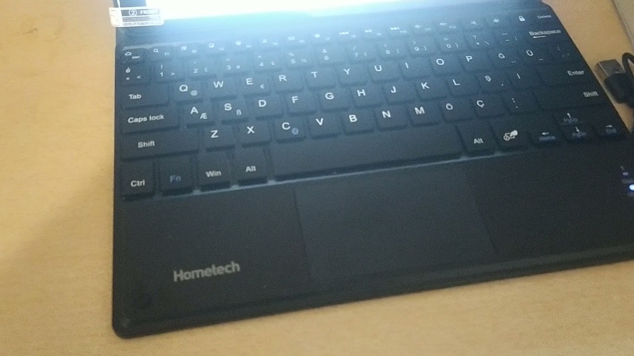 Hometech Alfa tablet klavye baglama