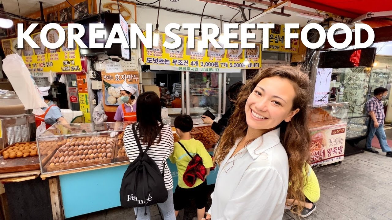 KOREA'S BIGGEST MARKET (Namdaemun Market)