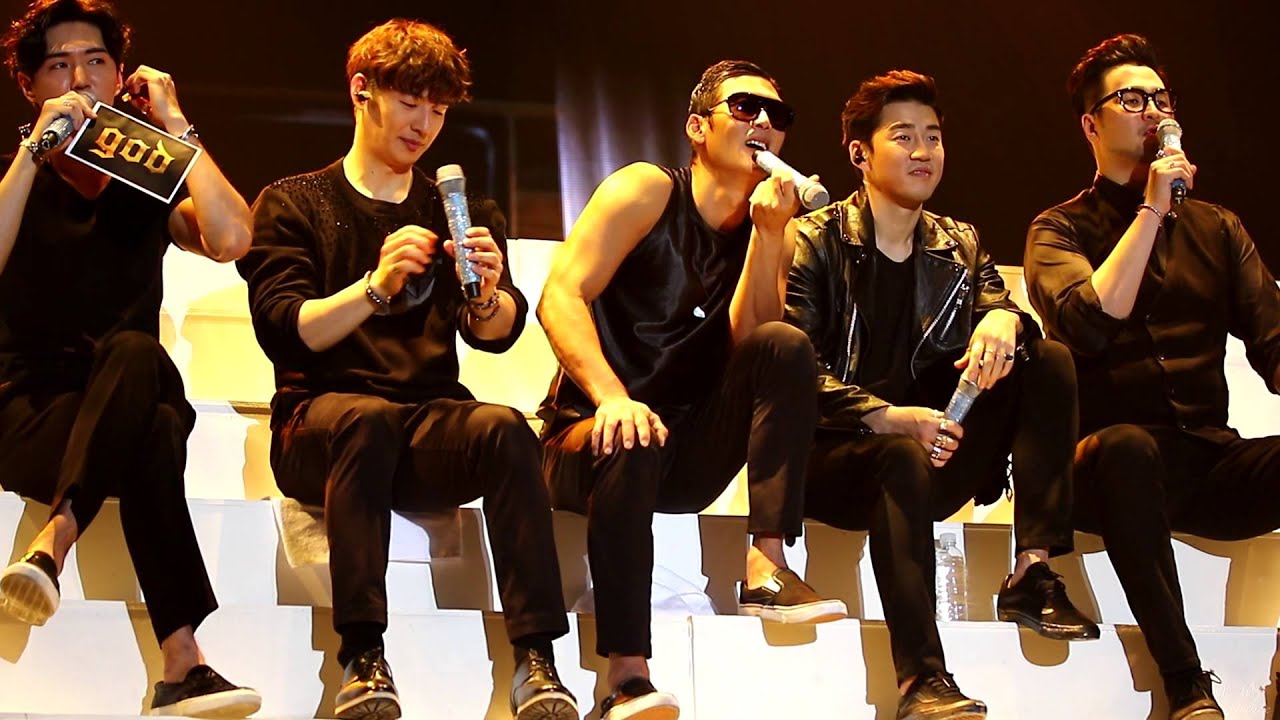 [15.12.30] god 부산콘서트 - 리퀘스트 오프닝 & 왜 또 다시 난