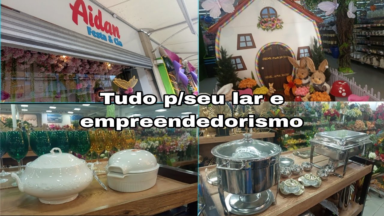 Conhecendo a loja Aidan na Barra |Achadinhos lindos 