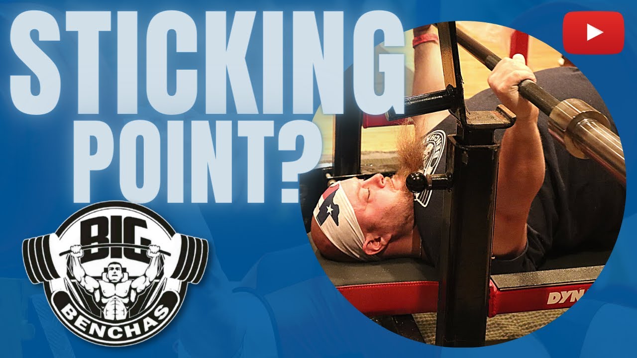 The REAL Reason You Have A Sticking Point In Your Bench Press
