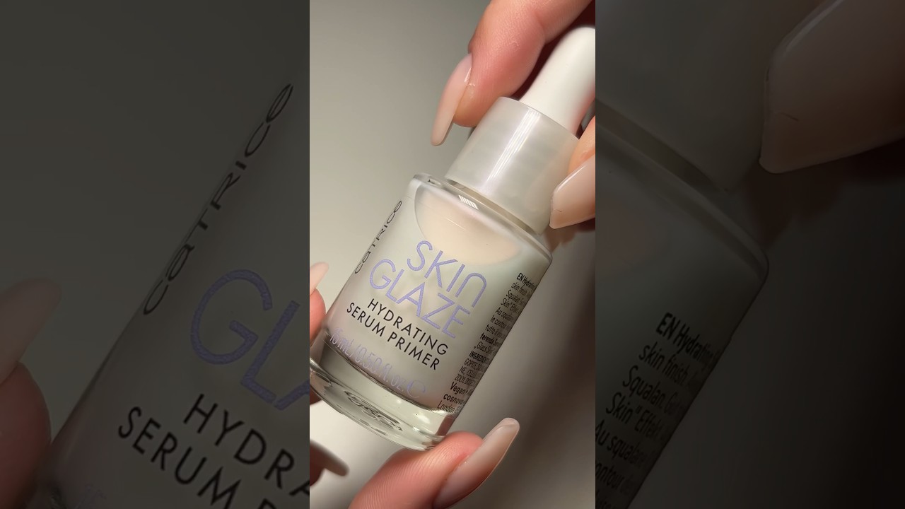 is THIS the best primer of 2024? 😱 @catrice.cosmetics Skin Glaze Hydrating Serum Primer