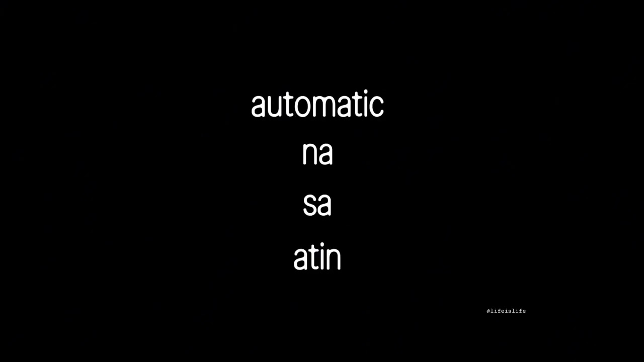 hindi ka nahuhuli 