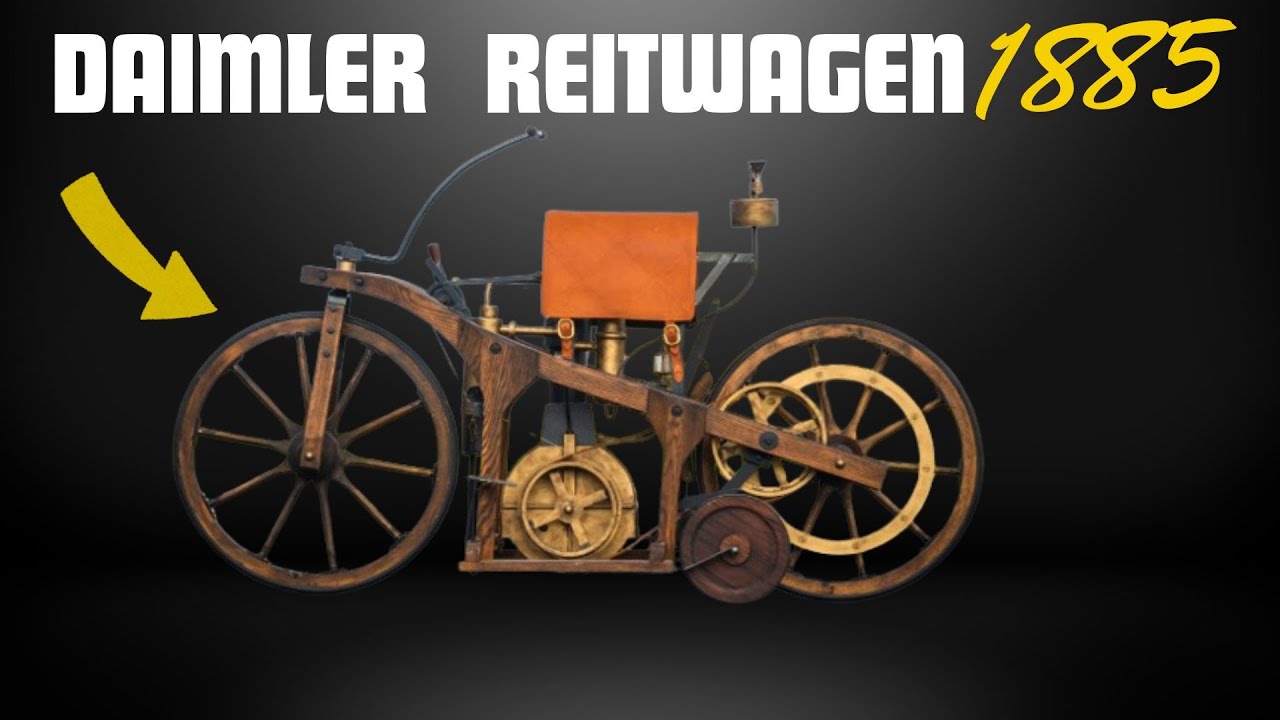 The Shocking Truth: The Daimler Reitwagen – How a Fiery Accident Ignited the Motorcycle Revolution .