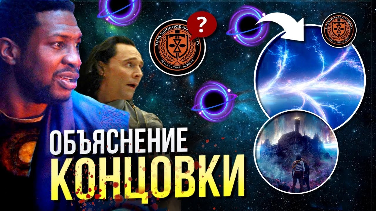 Локи - Устройство Мультивселенной | Разбор таймлайна Марвел