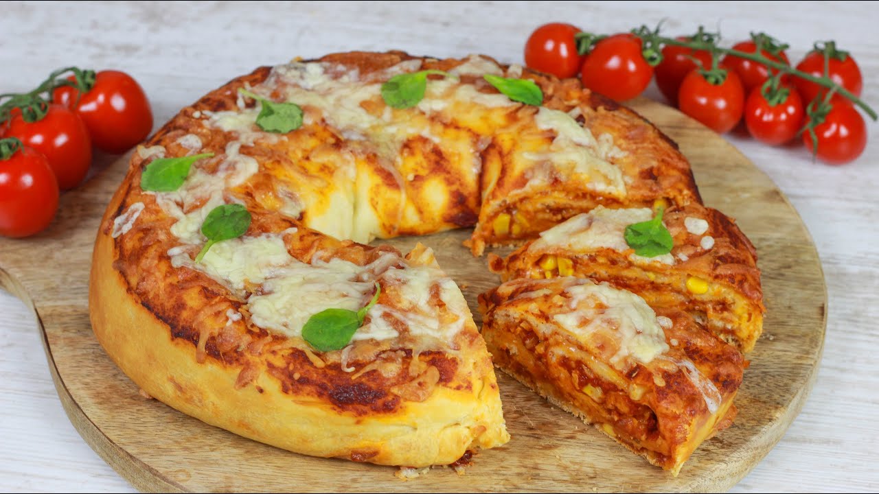 Pizzakranz I Pizza mal anders
