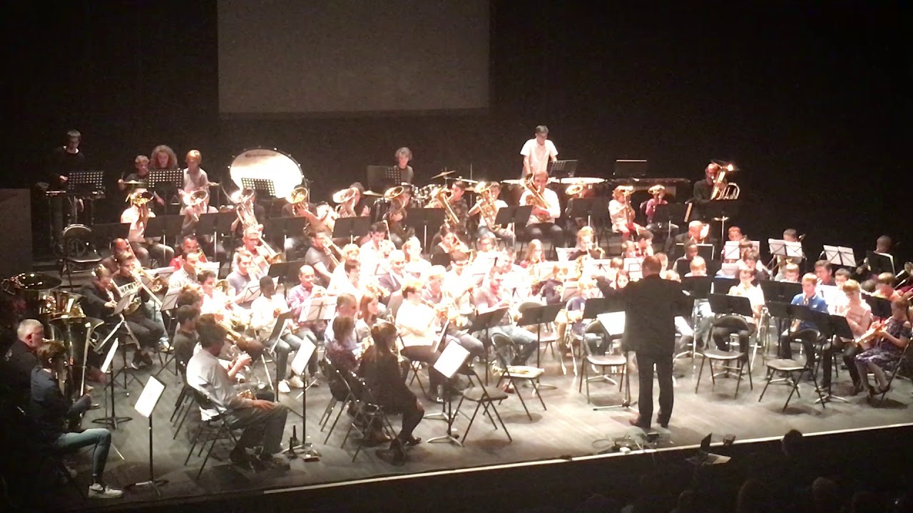 Star Wars en live par l'ensemble de cuivres du Perche Sarthois