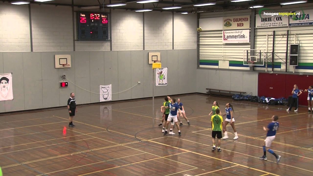 Eibernest - OVVO (Korfbal play-off #1)