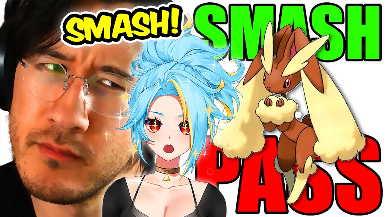 First Time Watching! Markiplier's Pokémon Smash or Pass